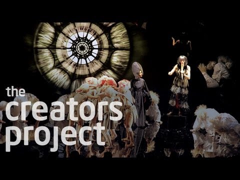 Karen O in Stop the Virgens - The Creators Project