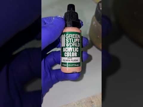 Learn how to paint in comic style #greenstuffworld #miniaturepainting #cellshading #dragonball