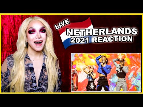 Netherlands | Eurovision 2021 Reaction | Jeangu Macrooy - Birth of a New Age - LIVE