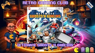 Ultimate Ghosts ‘n Goblins | PSP | Hardcore Platformer Action! ⚔️👻| Review & Gameplay