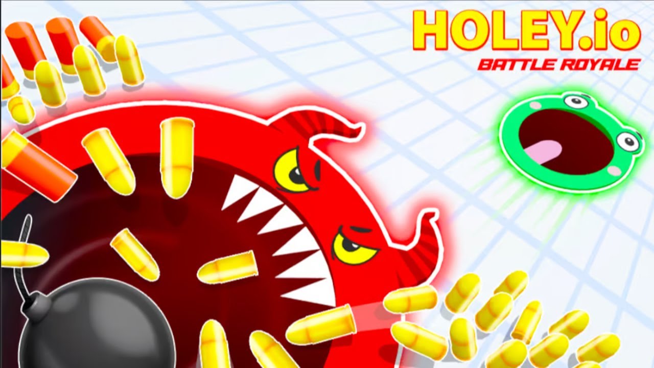 Holey.io Battle Royale Where You Devour Everything in Sight