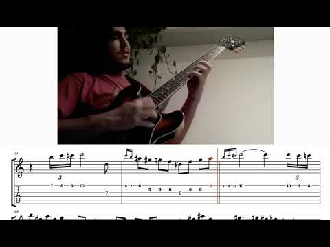 John Coltrane - Giant Steps Solo Transcription