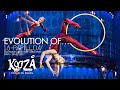Evolution of... 16-Papillon | KOOZA by Cirque du Soleil