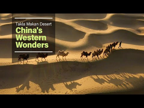 Travels on Taklamakan Desert