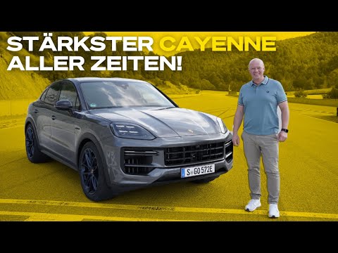 Porsche Cayenne Turbo E-Hybrid: Stärkster Cayenne aller Zeiten im Rennstrecken-Check!