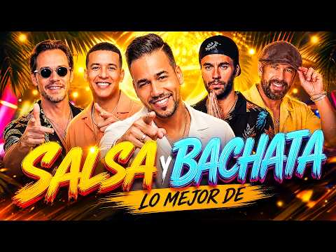 JUAN LUIS GUERRA, MARC ANTHONY, ROMEO SANTOS, ENRIQUE IGLESIAS, PRINCE ROYCE SALSA Y BACHATA EXITOS.