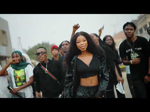 Awa Gambia - Back To Back (Who Dem) .[VISUALIZER)