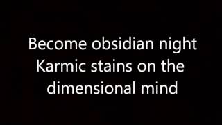 Jex Thoth - Obsidian Night with lyrics