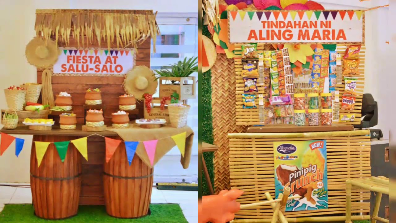 Filipino Fiesta Themed party by Party Dish- Event Styling