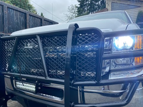 Ranch Hand Grille Guard Legend Series on Silverado 2500HD