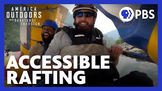 How do you make whitewater rafting accessible