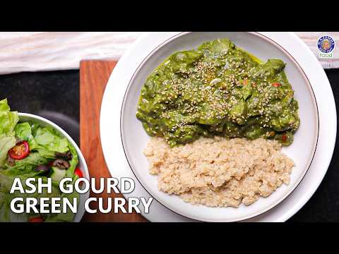 Ash Gourd Green Curry