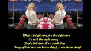 Hilary Duff - Jingle Bell Rock (Lyrics)