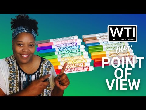 Crayola Silly Scents Scented Markers - WTI product video review