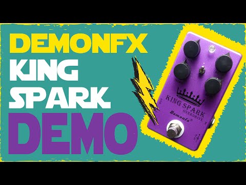 Dr. Madtone - DEMONFX - King Spark (Overdrive) Demo
