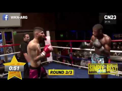 José "Twister" Ruiz vs Leonardo "La sombra" de Oliveira - Simply the Best - Titulo Bosch Tour