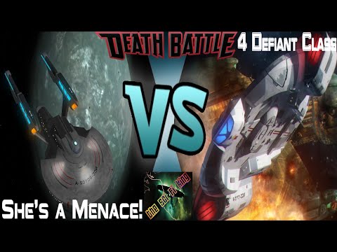 U.S.S Titan A VS 4 Defiant Class | Defiant Got A Death Wish! | CRAZY FIGHT! |