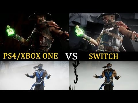MK11 Switch vs PS4/XBOX ONE (Mortal Kombat 11)
