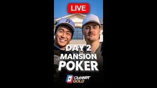 We're Playing Poker in a $40 Million Mansion