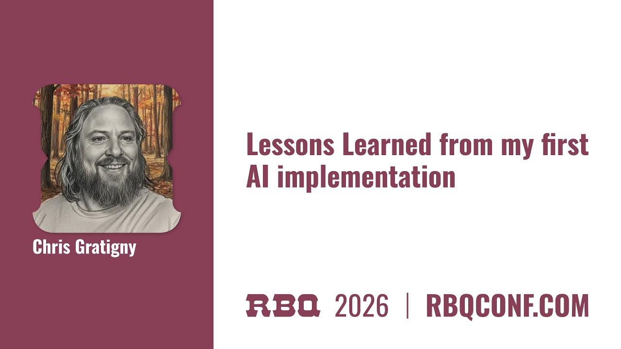 Lessons Learned from my first AI implementation by Chris Gratigny