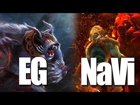 EG Navi - FEAR URSA 19 0 UNDEFEATABLE - TI6 Gameplay Dota 2