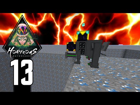 FTB Horizons Daybreaker - 13 - Automation Without AE2