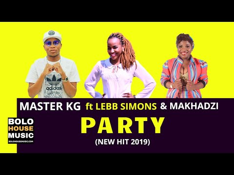 Master KG - Party ft Lebb Simons & Makhadzi
