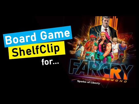 ShelfClips: FarCry Beyond (Short Board Game Preview)