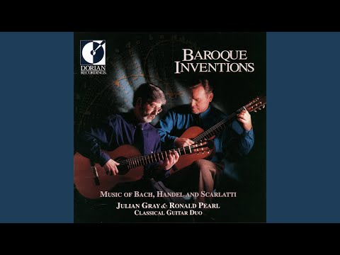 Keyboard Sonata in E Major, K.215/L.323/P.281 (arr. J. Gray and R. Pearl)