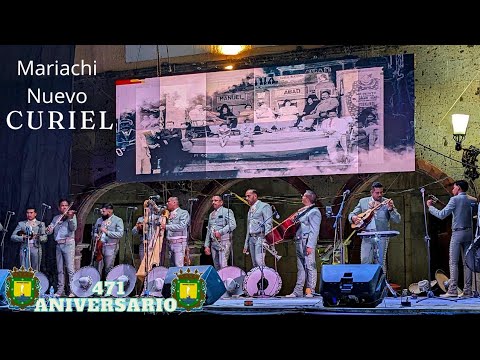 Mariachi Nuevo Curiel En El 471 Aniversario De Fundación De La Barca, Jalisco