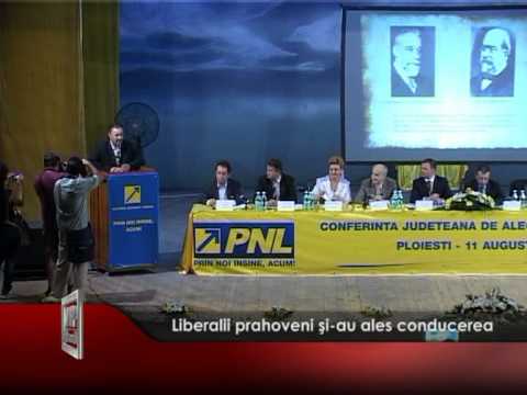 Liberalii prahoveni şi-au ales conducerea