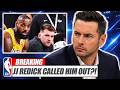 JJ Redick Finally Calls Out LeBron James And Lakers Fans Aren T Happy