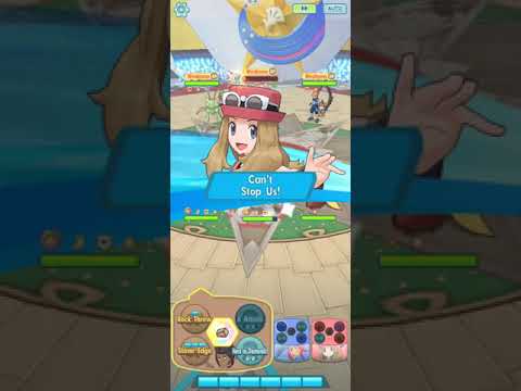 Pokemon Masters EX Winning Kanto Challenge Hard Lv 1 Full Final FIght (2nd week) (7th Sep)
