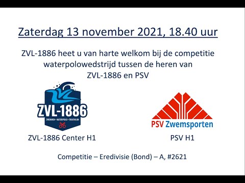 ZVL-1886 H1 - PSV H1 (zat 13 nov 2021, 18.40 uur)