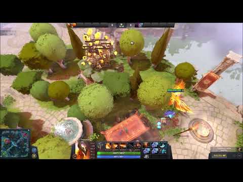 You can deward 4 cliff ward spots with a low ground sentry without wasting an obs or a courier