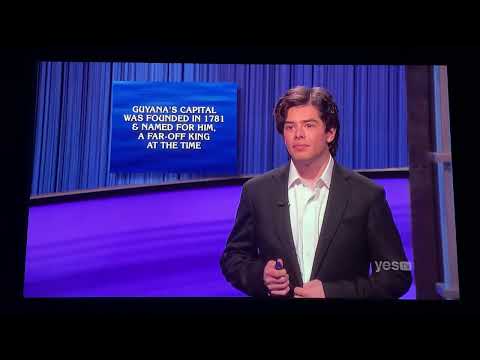 Double Jeopardy, Lawrence Long Day 2 - 2nd Daily Double (2/8/22)