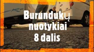 122. Burundukų nuotykiai. 8 dalis, Kelias namo.