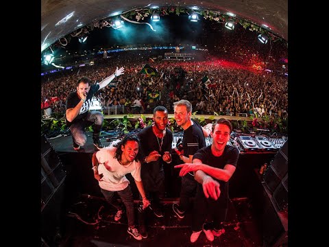 Tomorrowland Brasil 2016 | Armin van Buuren & W&W & Sunnery James & Ryan Marciano