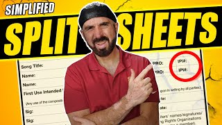 How to Draft a SONG SPLIT SHEET | SIMPLY