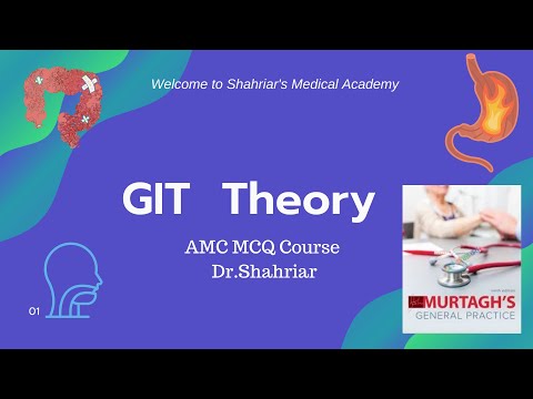 John Murtagh 9th Edition | AMC MCQ lecture | GIT Theory