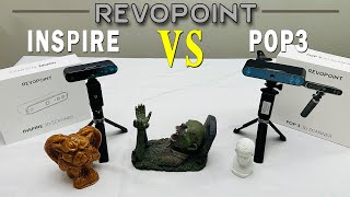 Revopoint POP3 VS Inspire 3D Scanner - How Do They Compare?
