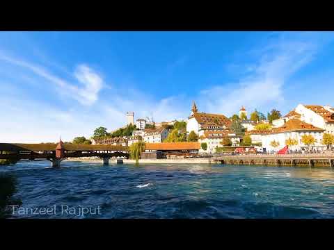 Beautiful view Natural video || Natural sound || Tanzeel Rajput || Switzerland