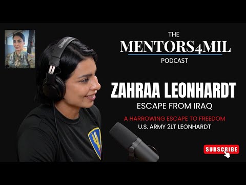 U.S. Army Cav Scout and Pilot, Zahraa Leonhardt: Escape from Iraq