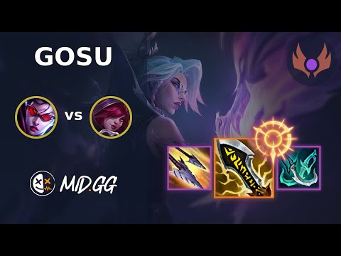 MID.GG: [ Gosu ] Vayne BOT vs Xayah | NA MASTER | LOL Season 2024