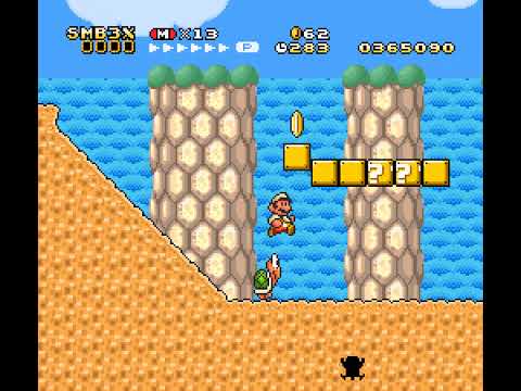 Super Mario Bros. 3X (Smw Hack) - Part 3