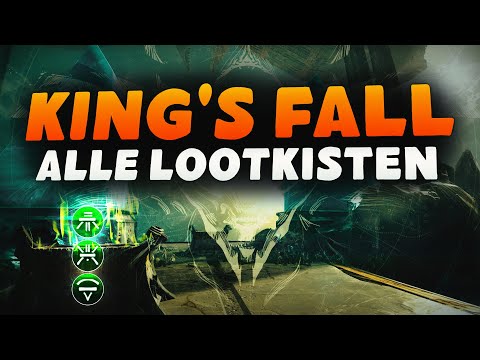 Destiny 2 ► King's Fall - Alle Runen & Truhen!!! [German | Deutsch]