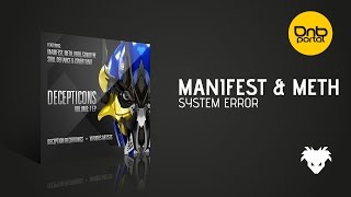 Manifest & Meth - System Error [Deception Recordings]