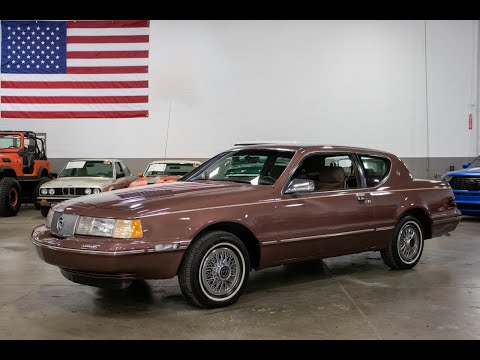 1988 Mercury Cougar (CC-1640260) for sale in Kentwood, Michigan
