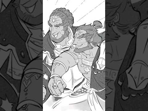 The Ganondorfs meet Tears of the Kingdom Ganondorf