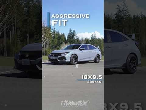 2021 Honda Civic EX with 18x8.5 XXR 559 and Vercelli 235x40 on